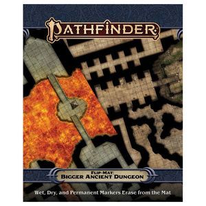 Pathfinder Flip-Mat: Bigger Ancient Dungeon
